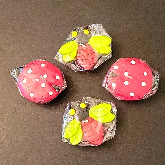 NEW Glass & Metal Floating Candle Bowl/Centerpiece, Distressed, 7" tall, BONUS! - Picture 14 of 14